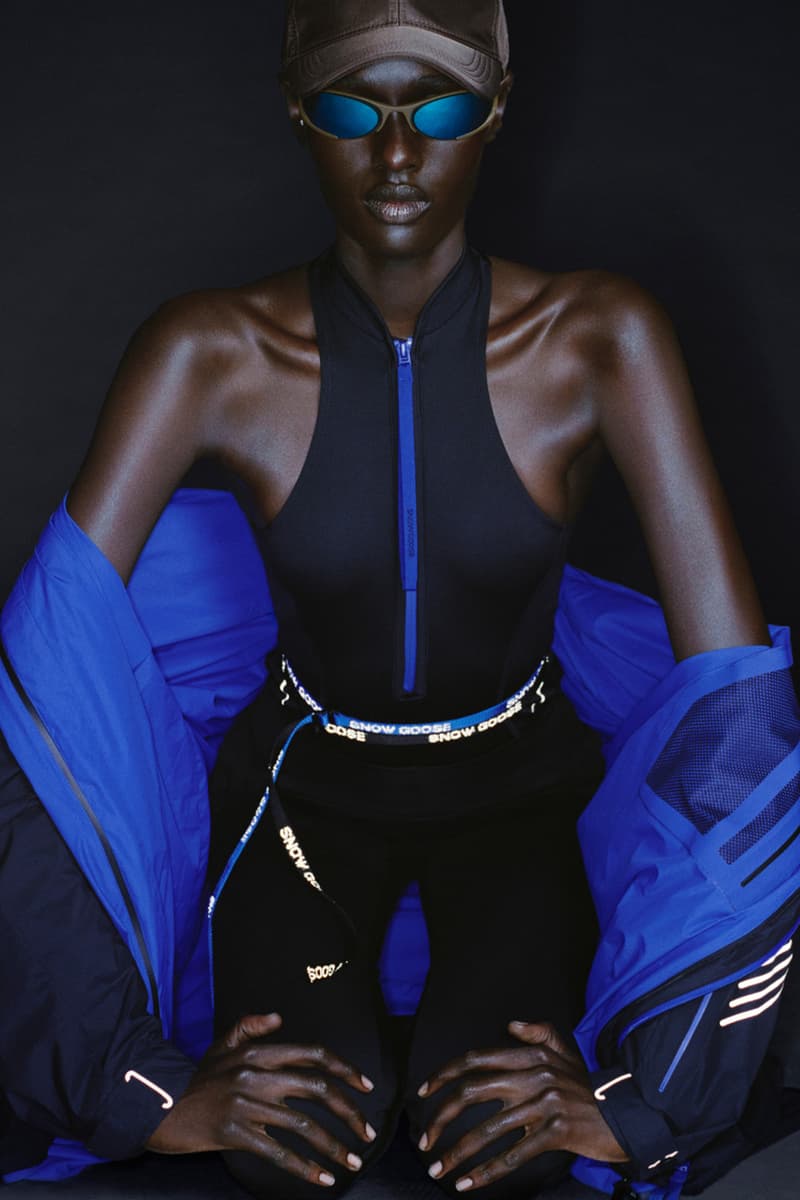 Haider Ackermann and Canada Goose Electrify Summer With a Bold New Snow Goose Capsule