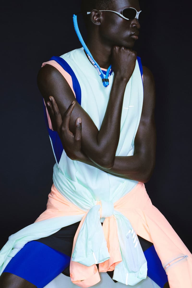 Haider Ackermann and Canada Goose Electrify Summer With a Bold New Snow Goose Capsule