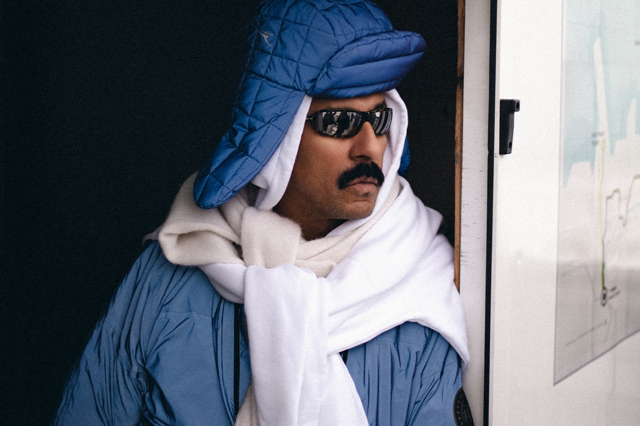 Haider Ackermann 与 Canada Goose 以大胆全新 Snow Goose 胶囊点燃今夏电力质感