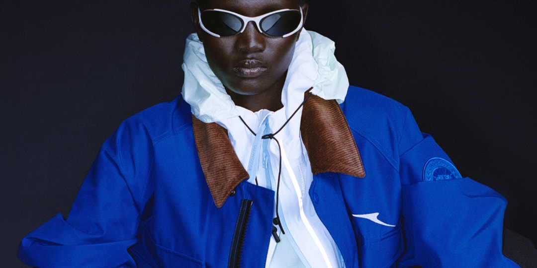 Haider Ackermann and Canada Goose Shed the World's Weight With a Featherlight SS26 Capsule