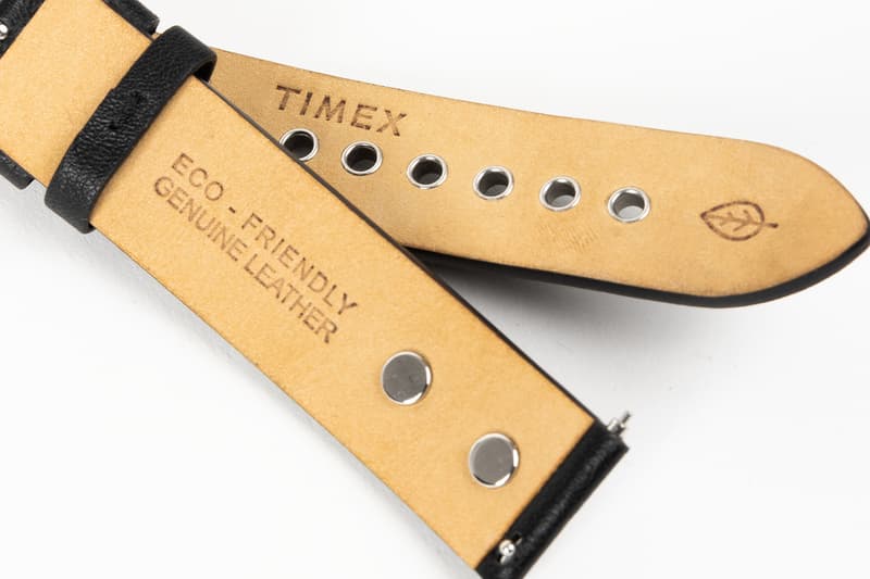 Dime and Timex Give the Classic T80 a Badass Studded Makeover collaboration wrist watch