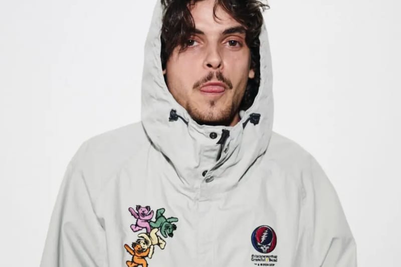 Grateful Dead and thisisneverthat Reunite for 2026 Spring/Summer Collection