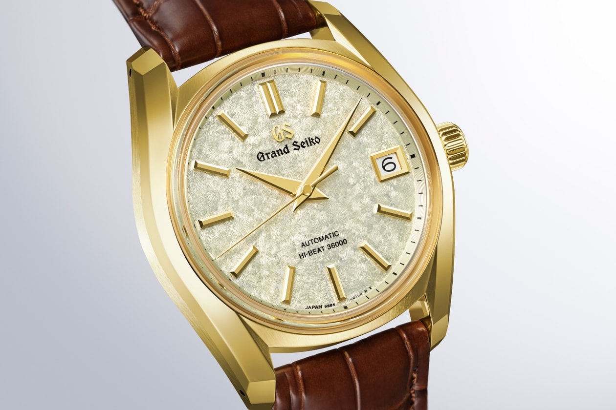 Grand Seiko Watches & Wonders 2026 Geneva Novelties Info Evolution 9 SLGB006 