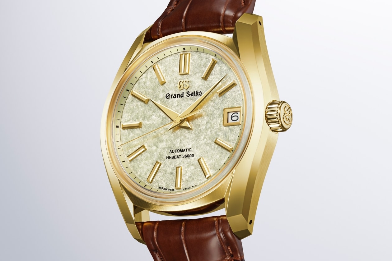 Grand Seiko Watches & Wonders 2026 Geneva Novelties Info Evolution 9 SLGB006 