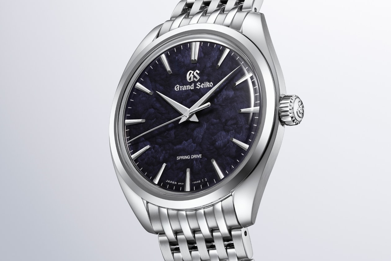 Grand Seiko Watches & Wonders 2026 Geneva Novelties Info Evolution 9 SLGB006 
