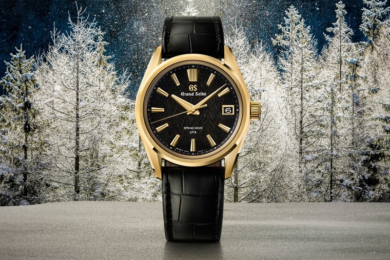 Grand Seiko Watches & Wonders 2026 Geneva Novelties Info Evolution 9 SLGB006 "Ice Forest at Dawn" Spring Drive U.F.A. Ushio 300 Diver: SLGB023, SLGB025 Heritage Collection "Sakura-wakaba" SBGH376 Heritage Collection "Hana-Ikada 32" SBGX363 & SBGX365 Elegance Collection "Iwao" SBGY043  Masterpiece Collection SBGZ011  Masterpiece Collection "Red Lion" SBGD228 