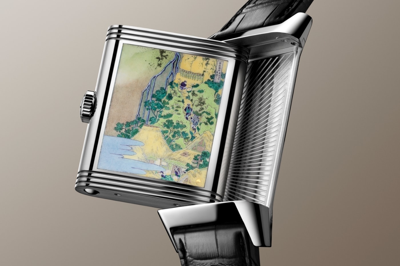 Jaeger-LeCoultre Watches & Wonders 2026 Geneva Novelties Info Hybris Inventiva Gyrotourbillon A Stratosphère Cal.178 Master Hybris Mechanica Ultra Thin Minute Repeater Cal. 362 La Vallée des Merveilles Reverso One Reverso Tribute Hokusai Enamel Waterfalls series Master Grande Tradition Tourbillon Jumping Date Cal. 978 Master Control Chronometre