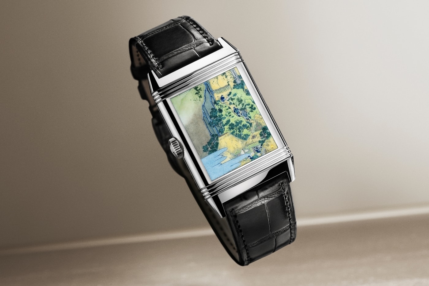 Jaeger-LeCoultre Watches & Wonders 2026 Geneva Novelties Info Hybris Inventiva Gyrotourbillon A Stratosphère Cal.178 Master Hybris Mechanica Ultra Thin Minute Repeater Cal. 362 La Vallée des Merveilles Reverso One Reverso Tribute Hokusai Enamel Waterfalls series Master Grande Tradition Tourbillon Jumping Date Cal. 978 Master Control Chronometre