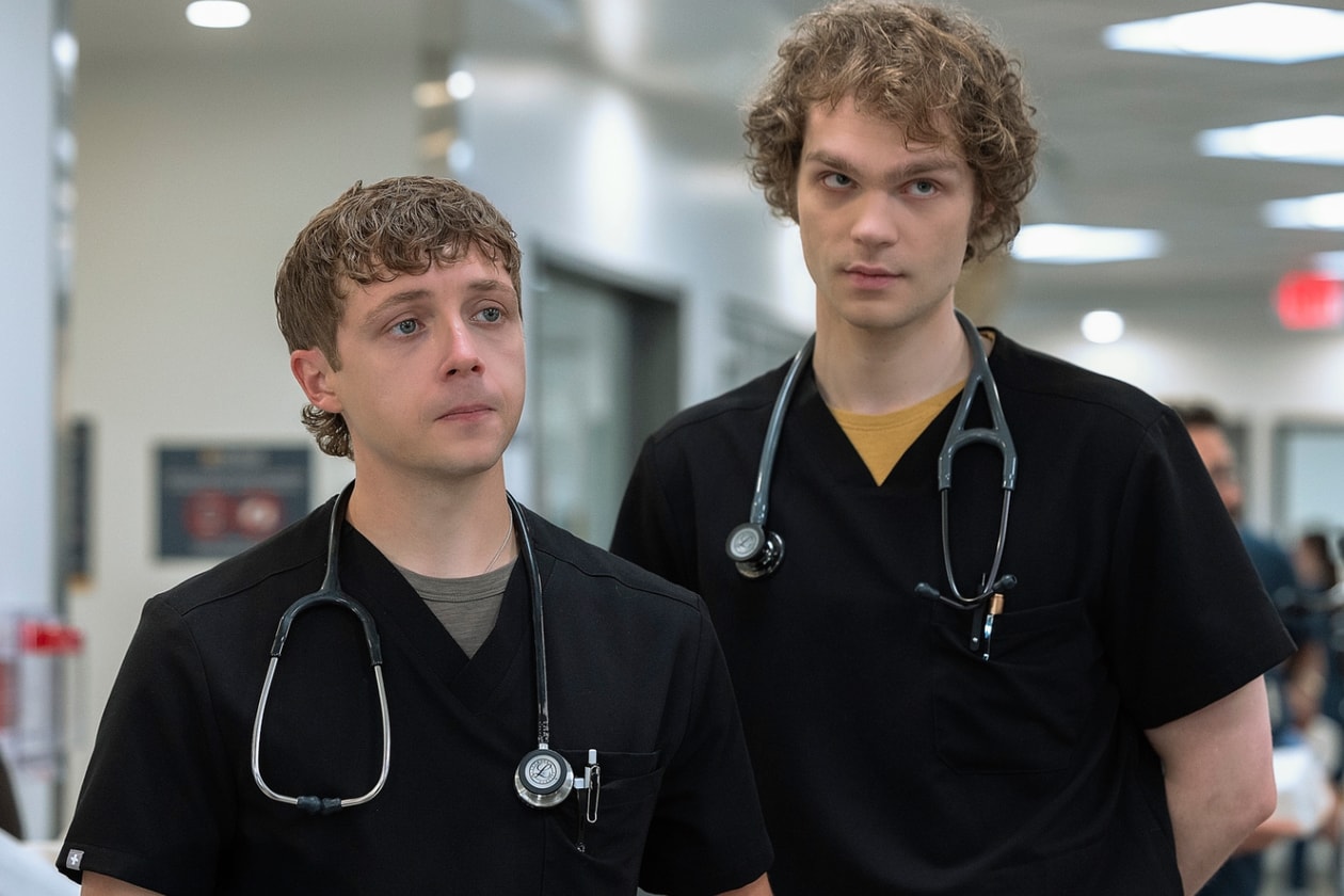 Lucas Iverson The Pitt saison 2 James Ogilvie interview