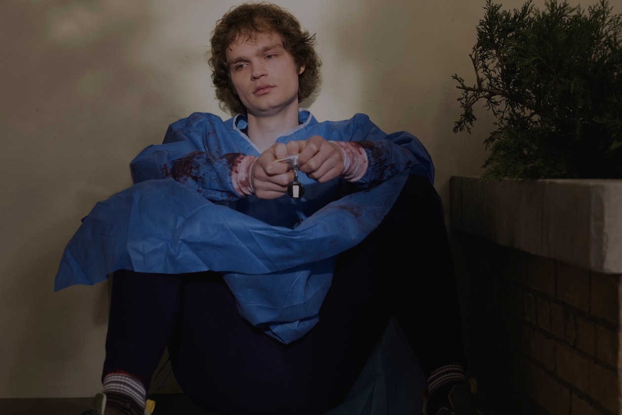 Lucas Iverson The Pitt saison 2 James Ogilvie interview