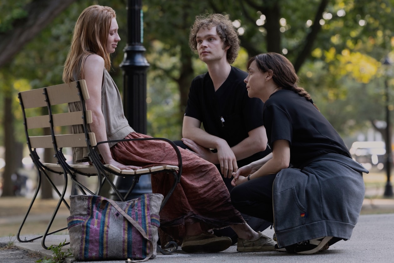 Lucas Iverson The Pitt saison 2 James Ogilvie interview