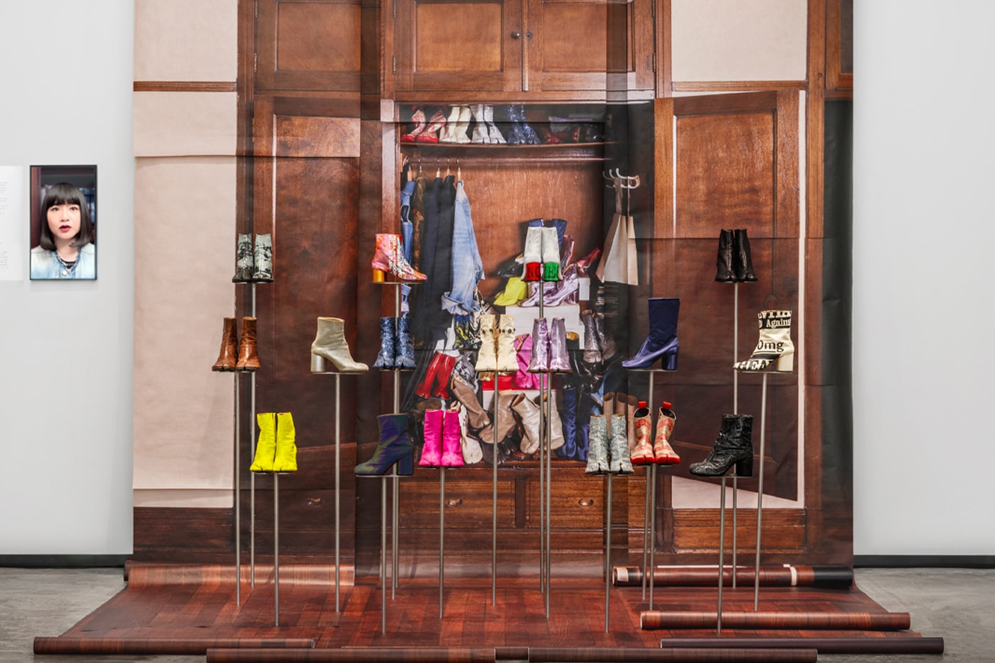 Maison Margiela Opens "Tabi: Collectors Exhibition" in Chengdu, China