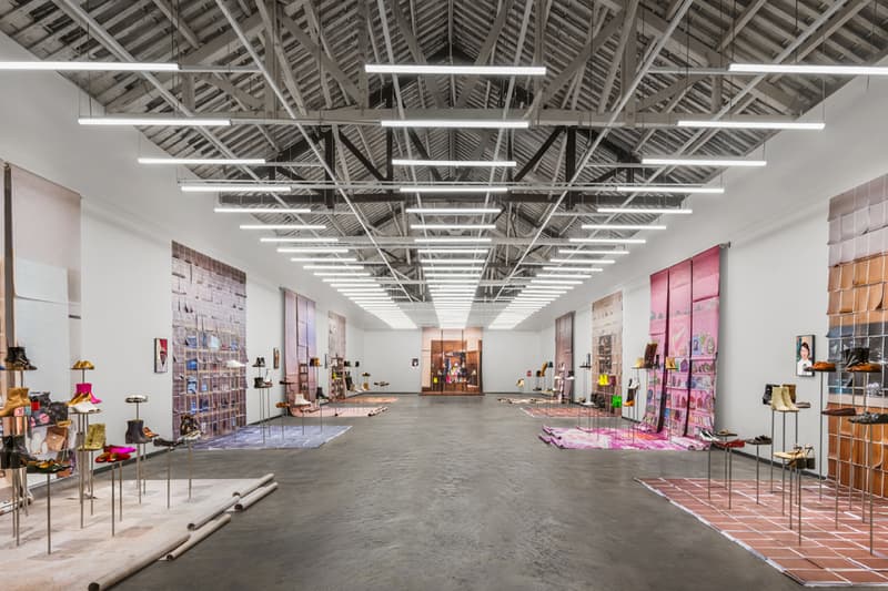 Maison Margiela Opens "Tabi: Collectors Exhibition" in Chengdu, China