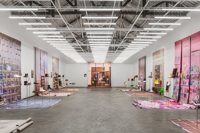 Maison Margiela Opens "Tabi: Collectors Exhibition" in Chengdu, China