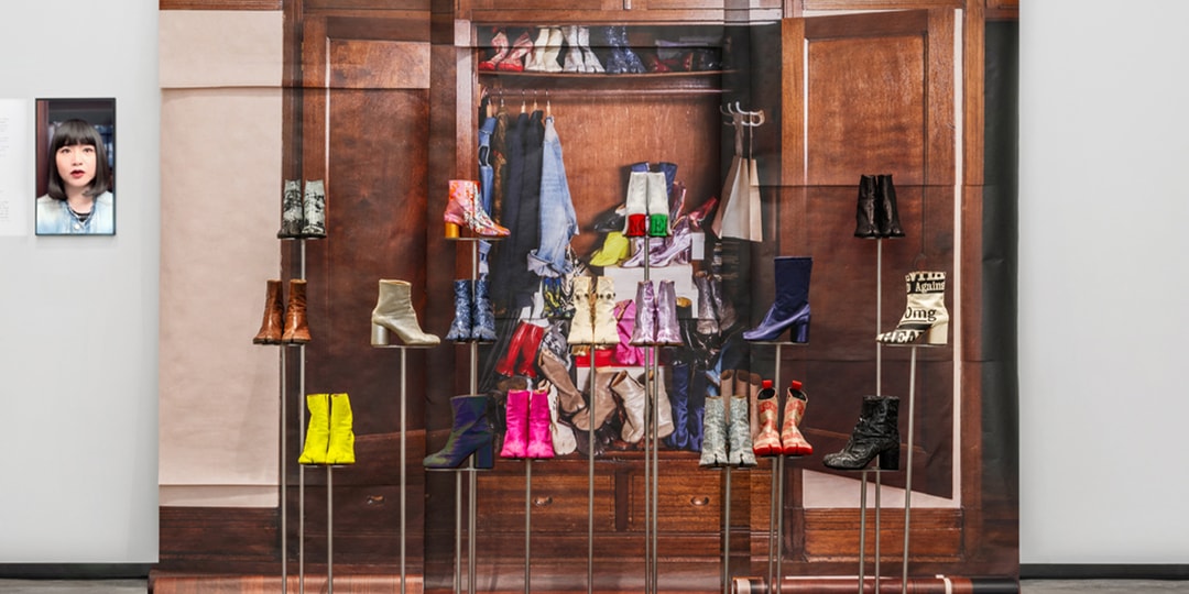 Maison Margiela Opens "Tabi: Collectors Exhibition" in Chengdu, China
