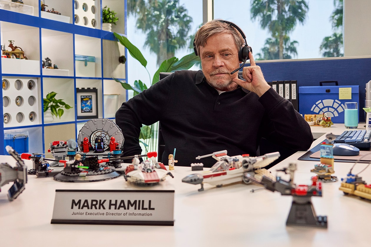 Mark Hamill on LEGO ‘Star Wars’ and the Future of Play SMART Play release date sets info interview