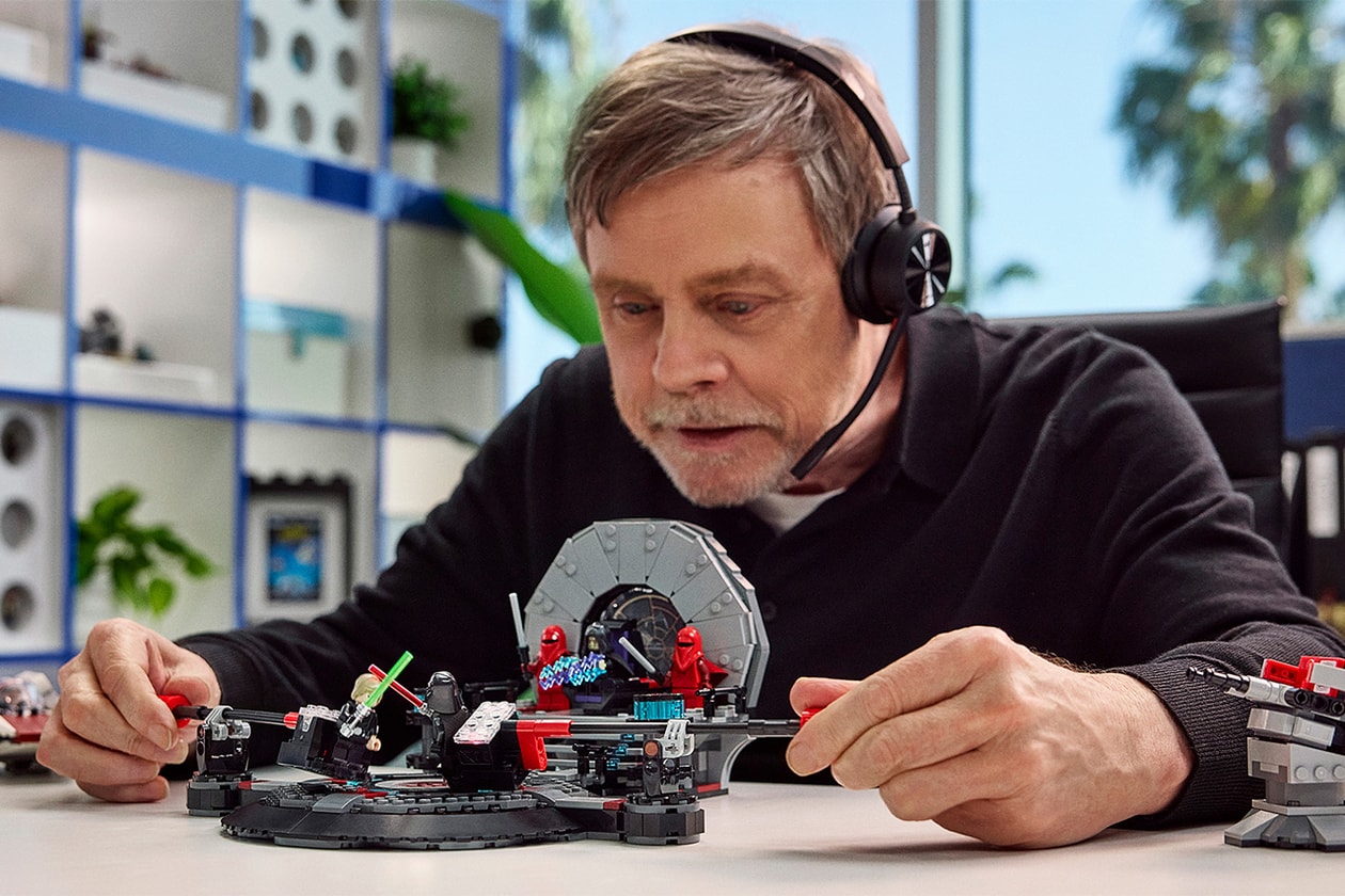 Mark Hamill on LEGO ‘Star Wars’ and the Future of Play SMART Play release date sets info interview