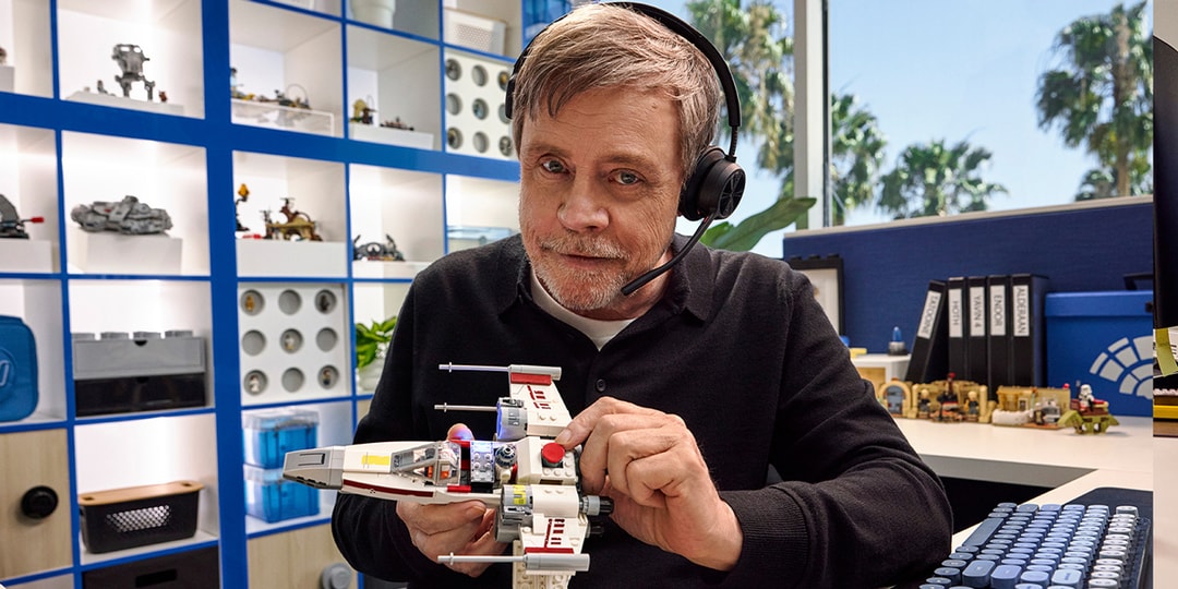 Mark Hamill on LEGO ‘Star Wars’ and the Future of Play