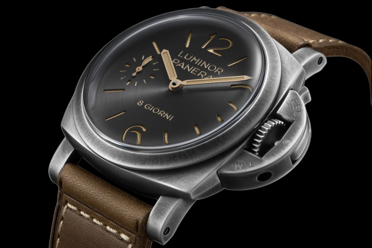 Panerai Watches & Wonders 2026 Geneva Novelties Info Luminor PAM01731/ Luminor Destro PAM01732 Luminor 8 Giorni PAM01733 Luminor PAM01735 Luminor Forged Titanium PAM01629 Luminor 31 Giorni