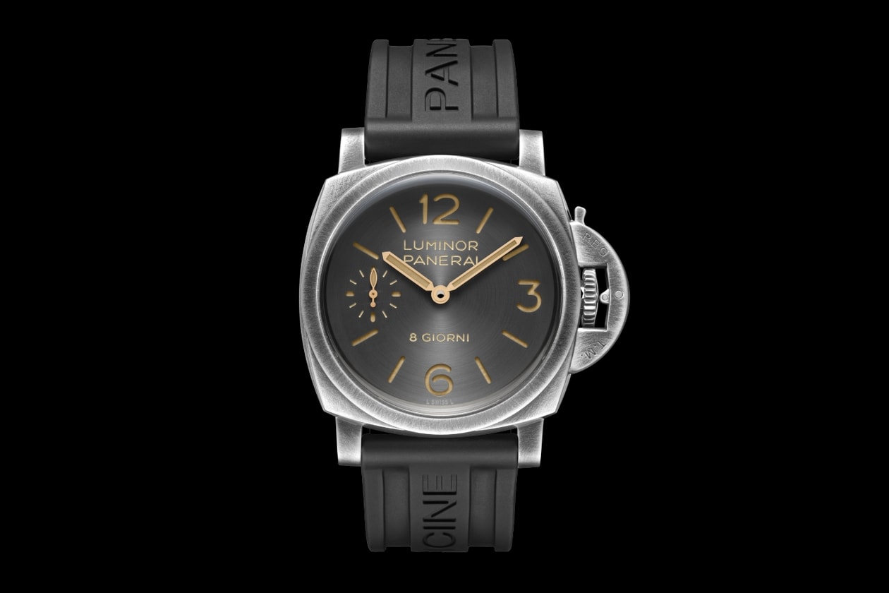 Panerai Watches & Wonders 2026 Geneva Novelties Info Luminor PAM01731/ Luminor Destro PAM01732 Luminor 8 Giorni PAM01733 Luminor PAM01735 Luminor Forged Titanium PAM01629 Luminor 31 Giorni