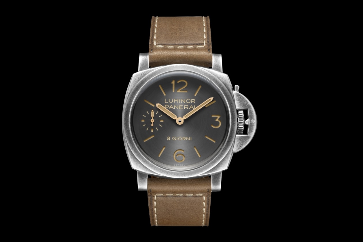 Panerai Watches & Wonders 2026 Geneva Novelties Info Luminor PAM01731/ Luminor Destro PAM01732 Luminor 8 Giorni PAM01733 Luminor PAM01735 Luminor Forged Titanium PAM01629 Luminor 31 Giorni