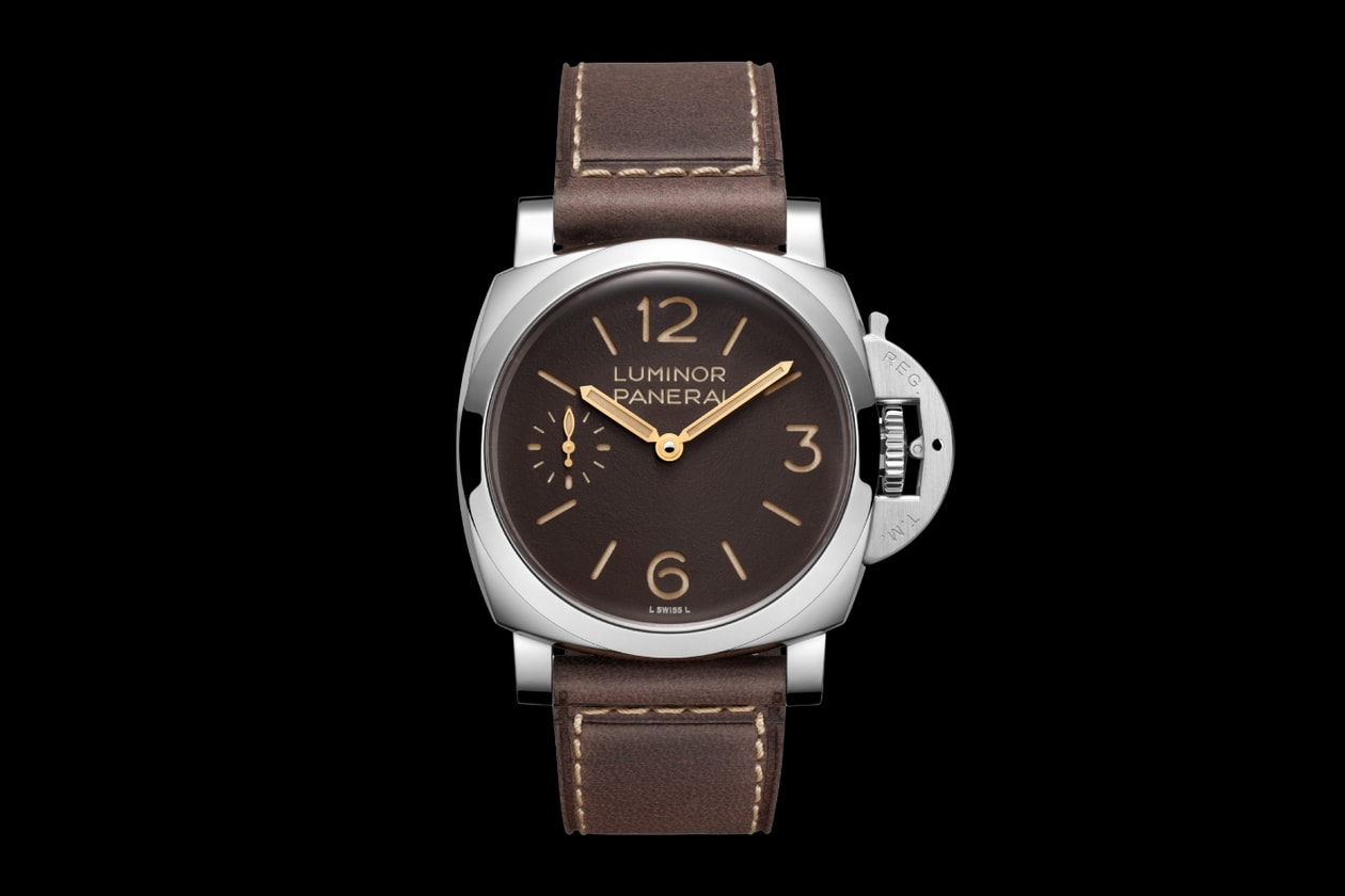 Panerai Watches & Wonders 2026 Geneva Novelties Info Luminor PAM01731/ Luminor Destro PAM01732 Luminor 8 Giorni PAM01733 Luminor PAM01735 Luminor Forged Titanium PAM01629 Luminor 31 Giorni