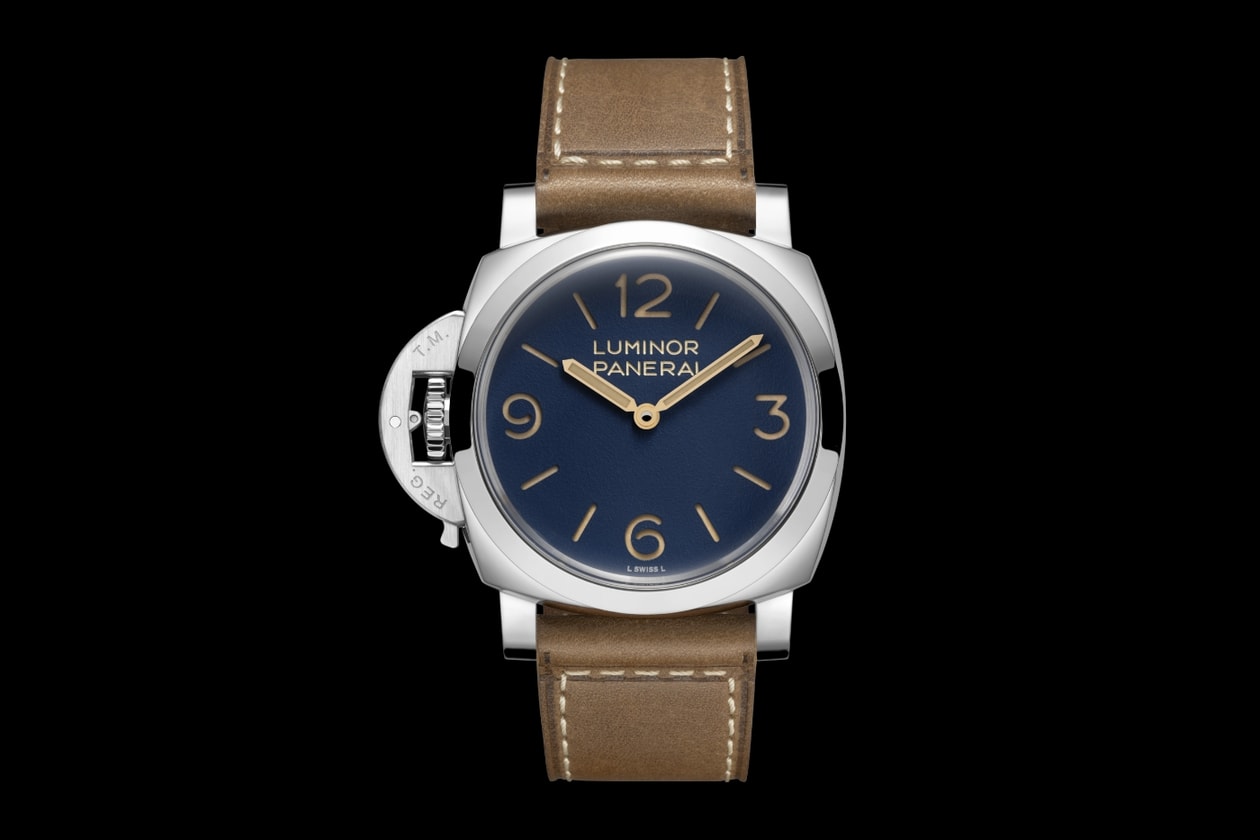 Panerai Watches & Wonders 2026 Geneva Novelties Info Luminor PAM01731/ Luminor Destro PAM01732 Luminor 8 Giorni PAM01733 Luminor PAM01735 Luminor Forged Titanium PAM01629 Luminor 31 Giorni