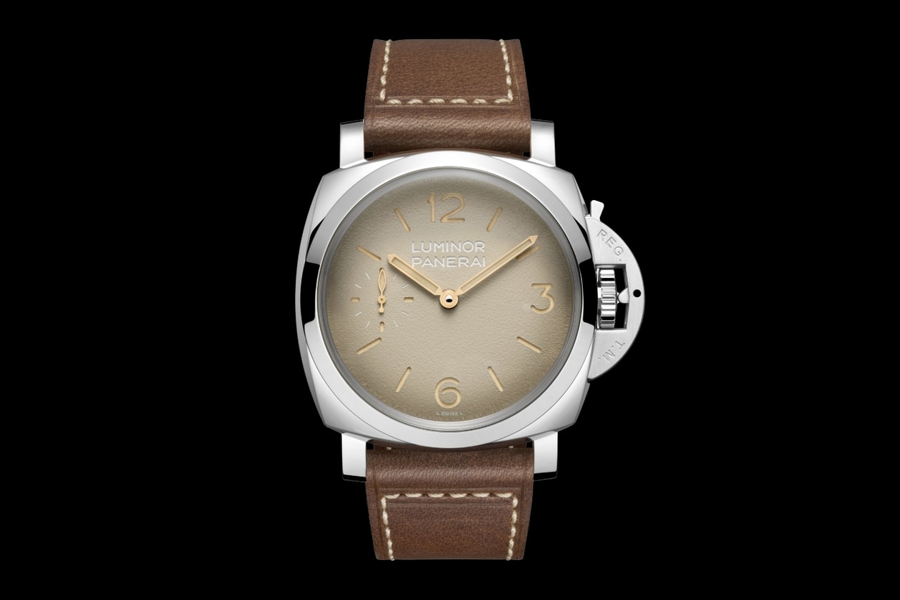 Panerai Watches & Wonders 2026 Geneva Novelties Info Luminor PAM01731/ Luminor Destro PAM01732 Luminor 8 Giorni PAM01733 Luminor PAM01735 Luminor Forged Titanium PAM01629 Luminor 31 Giorni