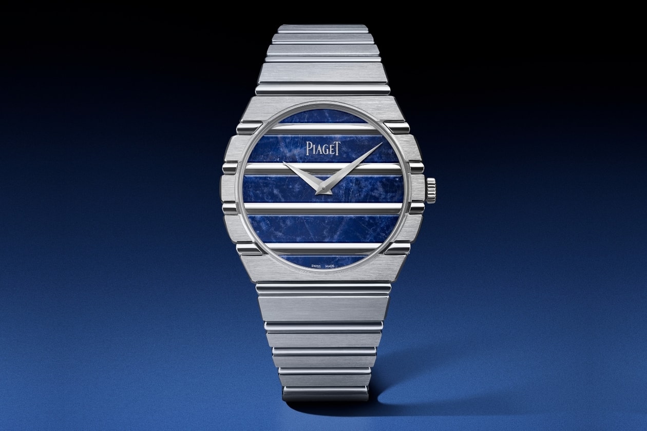 Piaget Watches & Wonders 2026 Geneva 新品详解 全新装饰宝石表盘 Piaget Altiplano AUC Tiger Eye Piaget Polo Signature Sixtie Swinging Pebbles 与 Sodalite Dial 的 Piaget Polo 79
