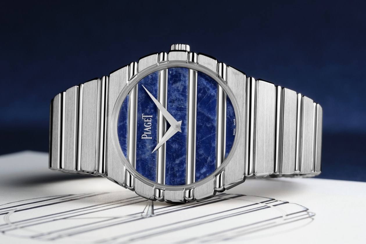 Piaget Watches & Wonders 2026 Geneva 新品详解 全新装饰宝石表盘 Piaget Altiplano AUC Tiger Eye Piaget Polo Signature Sixtie Swinging Pebbles 与 Sodalite Dial 的 Piaget Polo 79