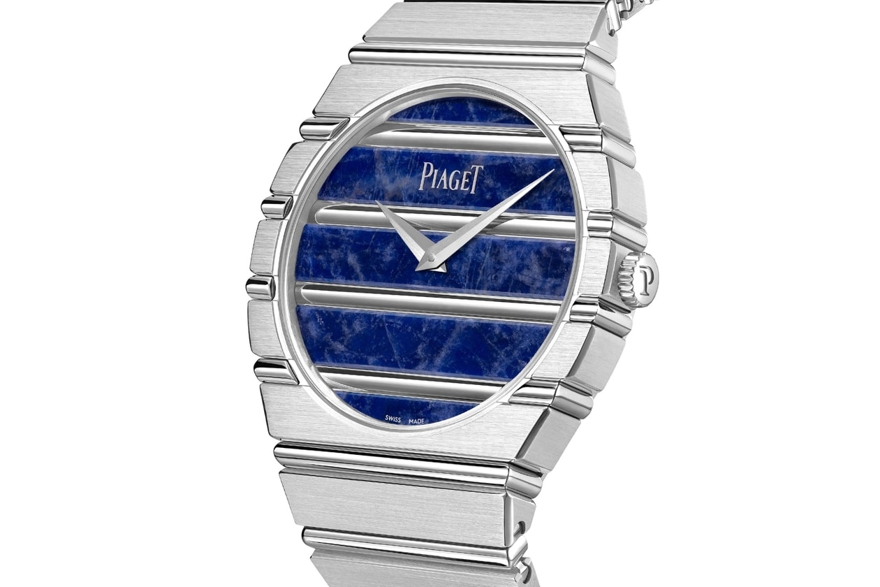 Piaget Watches & Wonders 2026 Geneva 新品详解 全新装饰宝石表盘 Piaget Altiplano AUC Tiger Eye Piaget Polo Signature Sixtie Swinging Pebbles 与 Sodalite Dial 的 Piaget Polo 79