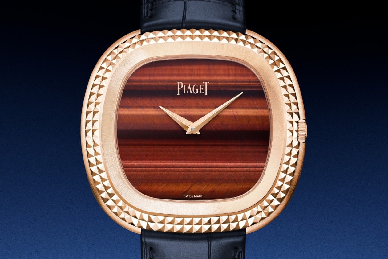 Piaget Watches & Wonders 2026 Geneva 新品详解 全新装饰宝石表盘 Piaget Altiplano AUC Tiger Eye Piaget Polo Signature Sixtie Swinging Pebbles 与 Sodalite Dial 的 Piaget Polo 79