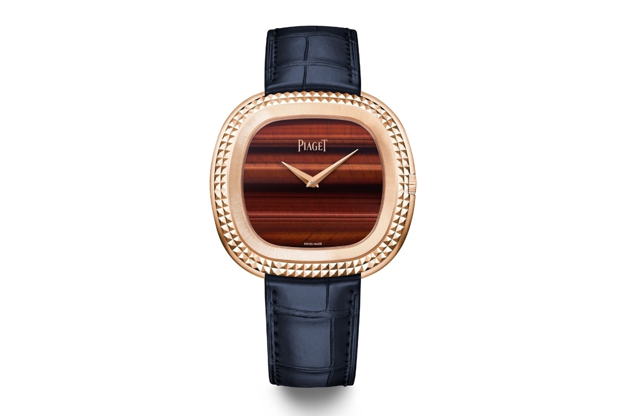 Piaget Watches & Wonders 2026 Geneva 新品详解 全新装饰宝石表盘 Piaget Altiplano AUC Tiger Eye Piaget Polo Signature Sixtie Swinging Pebbles 与 Sodalite Dial 的 Piaget Polo 79