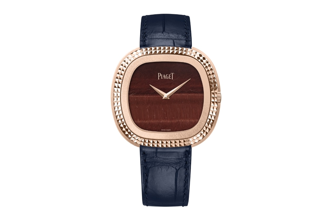Piaget Watches & Wonders 2026 Geneva 新品详解 全新装饰宝石表盘 Piaget Altiplano AUC Tiger Eye Piaget Polo Signature Sixtie Swinging Pebbles 与 Sodalite Dial 的 Piaget Polo 79