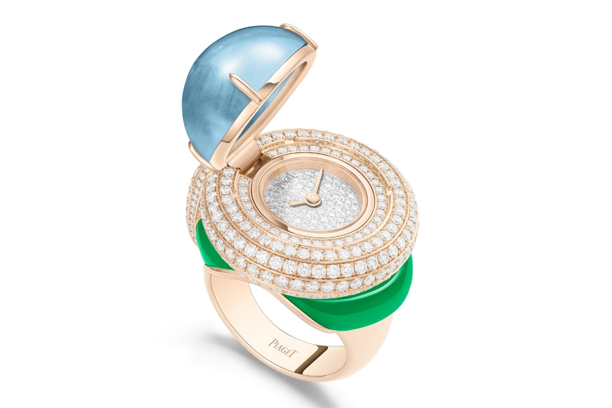 Piaget Watches & Wonders 2026 Geneva 新品详解 全新装饰宝石表盘 Piaget Altiplano AUC Tiger Eye Piaget Polo Signature Sixtie Swinging Pebbles 与 Sodalite Dial 的 Piaget Polo 79