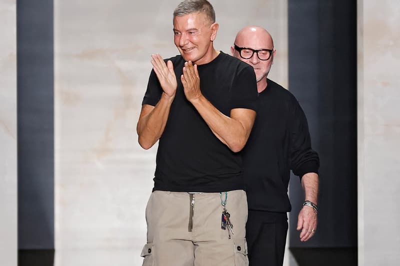 Stefano Gabbana Has Quietly Resigned as Chairman of Dolce & Gabbana CEO position domenico dolce italian luxury fashion