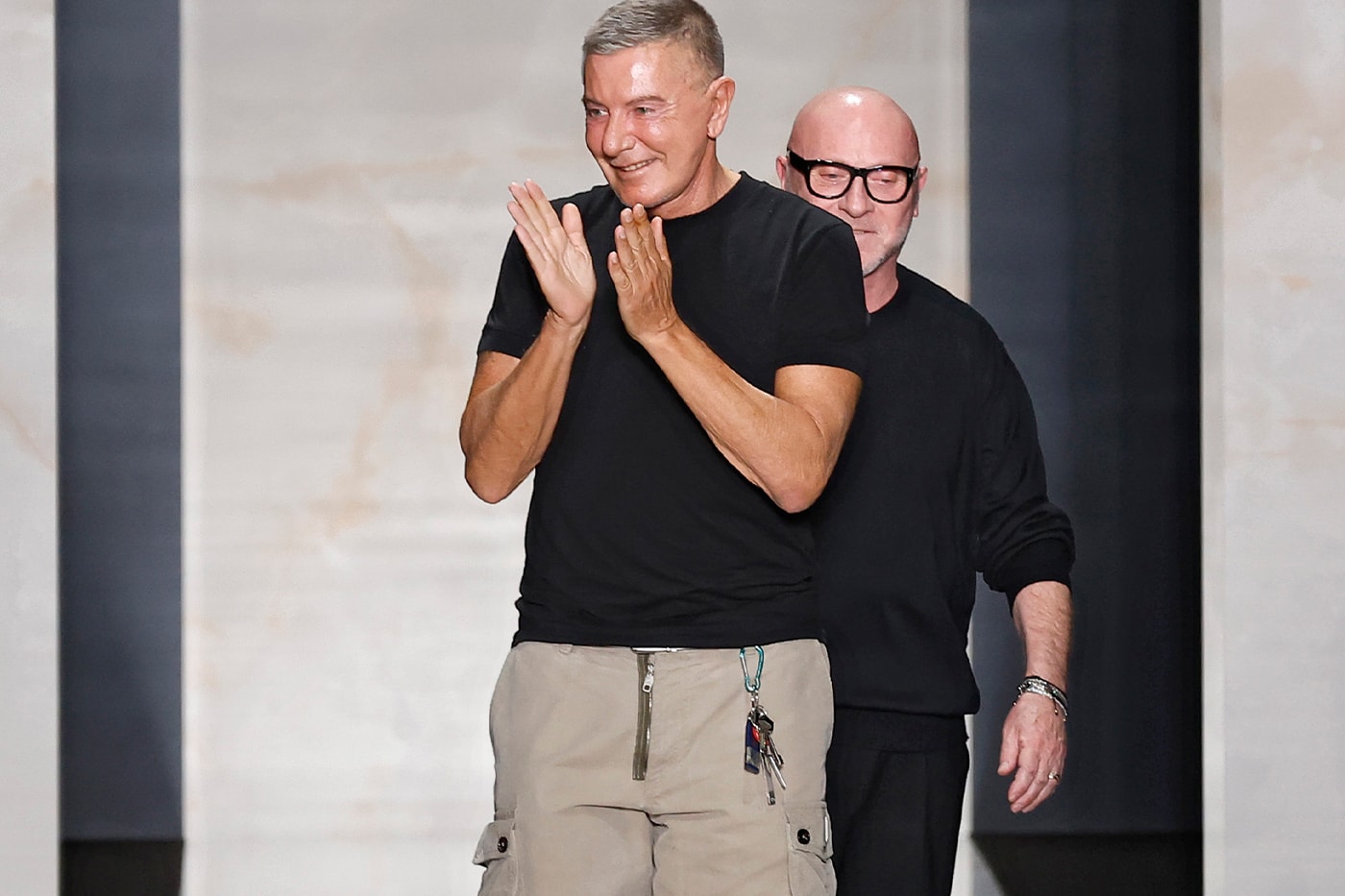 Stefano Gabbana and Domenico Dolce