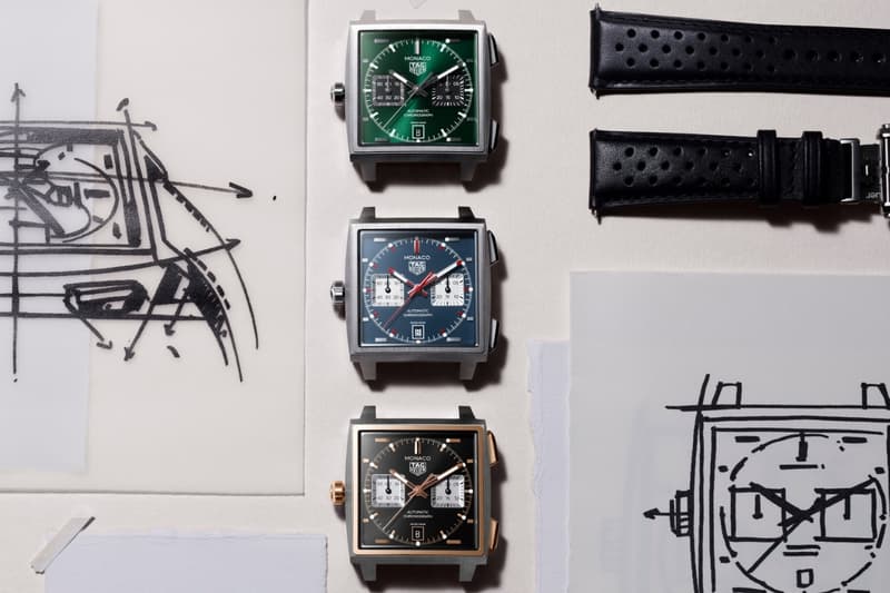 TAG Heuer Watches & Wonders 2026 Geneva Novelties Info Monaco Chronograph Monaco Evergraph