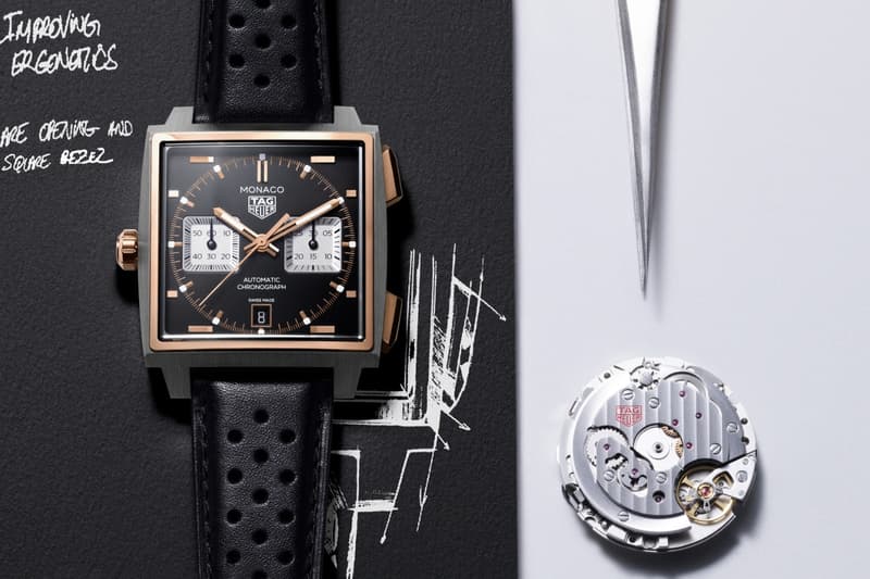 TAG Heuer Watches & Wonders 2026 Geneva Novelties Info Monaco Chronograph Monaco Evergraph