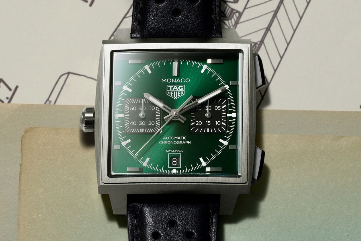 TAG Heuer Watches & Wonders 2026 日内瓦新品资讯 Monaco Chronograph Monaco Evergraph
