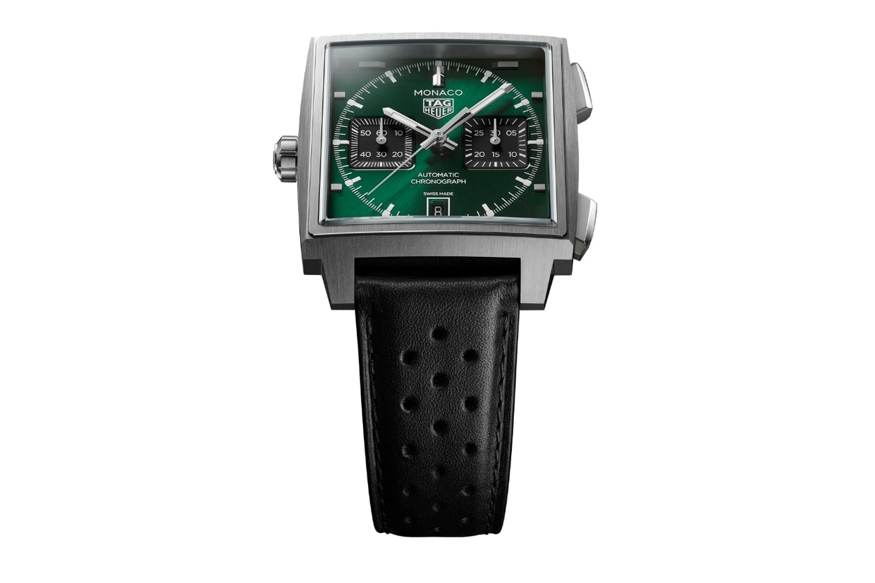 TAG Heuer Watches & Wonders 2026 日内瓦新品资讯 Monaco Chronograph Monaco Evergraph