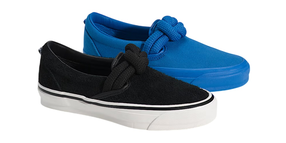 Vans Reimagines the Classic Slip-On With the OTW 98 “Knot Vibram” Pack