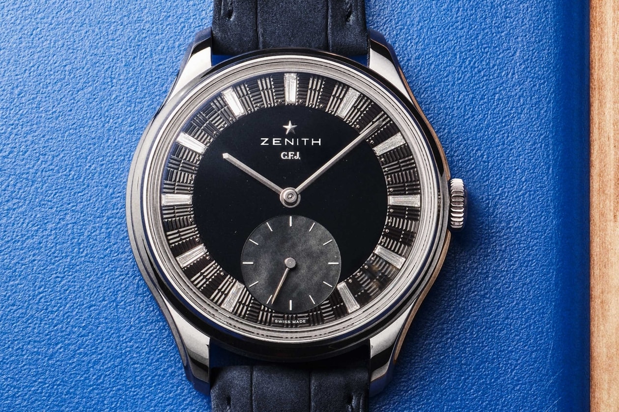 Zenith Watches & Wonders 2026 Geneva Novelties Info