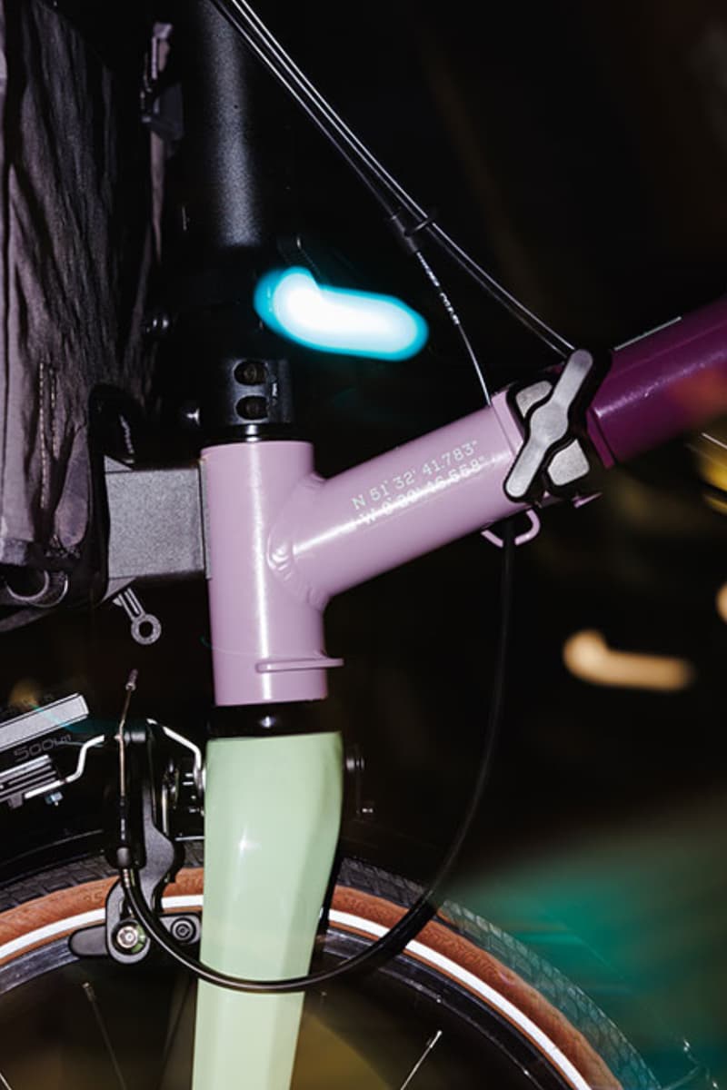 Brompton P Line Urban Explorer Bike Release Info