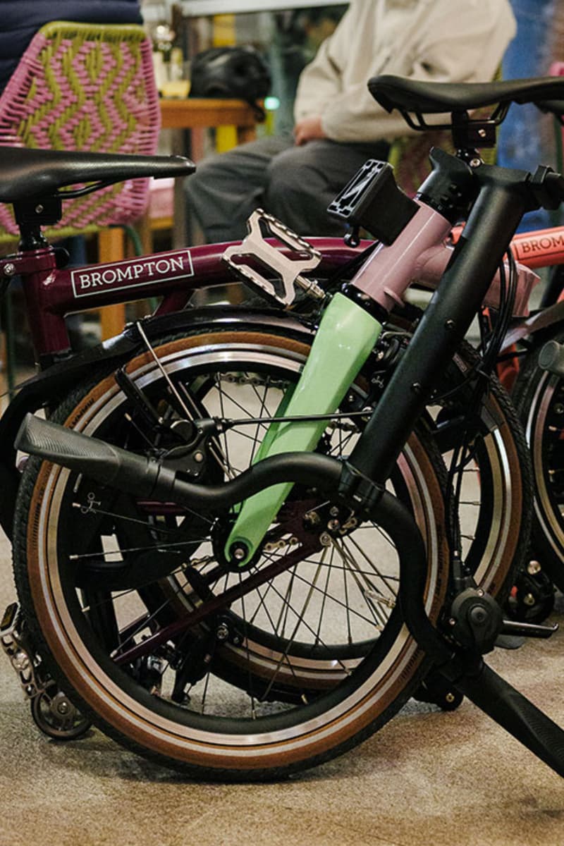 Brompton P Line Urban Explorer Bike Release Info