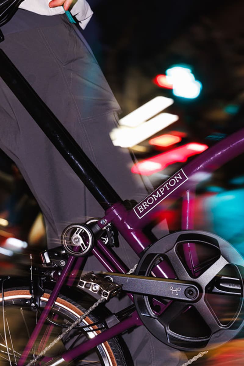 Brompton P Line Urban Explorer Bike Release Info