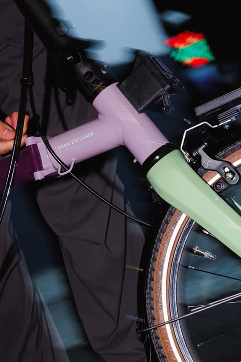 Brompton P Line Urban Explorer Bike Release Info