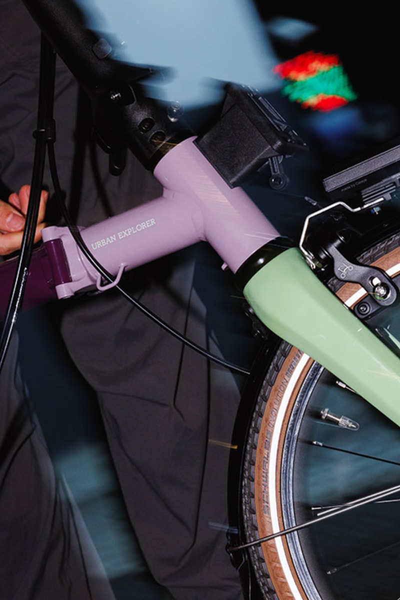 Brompton P Line Urban Explorer Bike Release Info