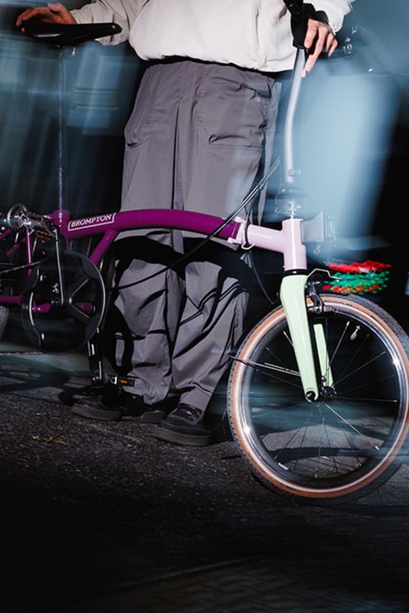 Brompton P Line Urban Explorer Bike Release Info