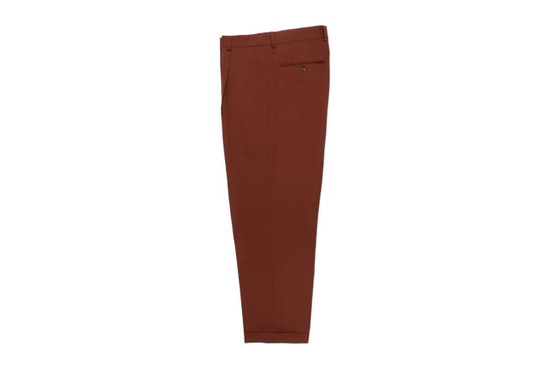 DORMEUIL WACKO MARIA spring summer ss 2026 Collaboration collection Release Info